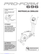 Pro-Form 696 Elliptical Manual