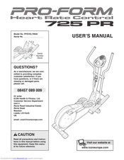Pro-Form PFEVEL79940 Manual
