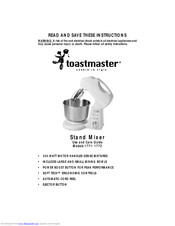 Toastmaster 1771 Use And Care Manual