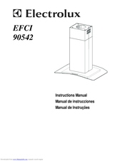 Electrolux EFCI 90542 Instruction Manual