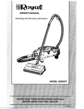Royal 4250VCT Owner's Manual
