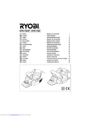 Ryobi EPN-7582 User Manual