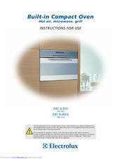Electrolux EBC SL9(S) Instructions For Use Manual