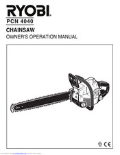 Ryobi PCN 4040 Owner's Operation Manual