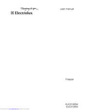 Electrolux EUC31305W User Manual