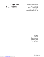 Electrolux EUF23291W User Manual