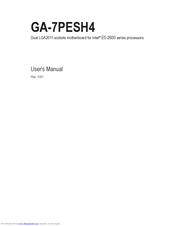 GIGABYTE GA-7PESH4 User Manual