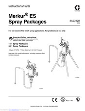 GRACO MERKUR ES 24F152 Instruction & Parts Manual