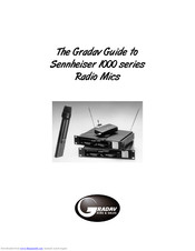 Sennheiser 1000 series Instruction Manual
