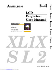 Mitsubishi SL2U XL1X User Manual