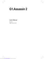 GIGABYTE G1.ASSASSIN 2 User Manual