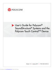 Polycom Touch Control User Manual