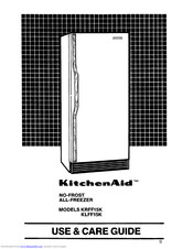 KitchenAid KRFF15K User Manual