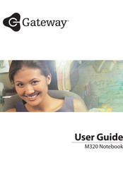 Gateway M320 User Manual