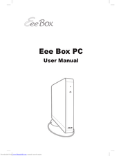Asus Eee Box User Manual