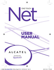 ALCATEL One touch Net User Manual