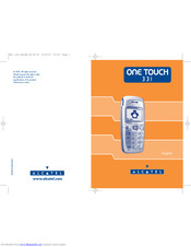 ALCATEL ONE TOUCH 331 User Manual