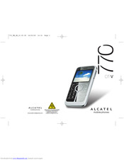 ALCATEL OT-V770 User Manual