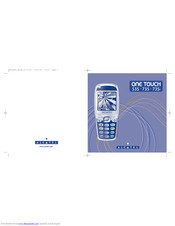 ALCATEL ONE TOUCH 735I User Manual