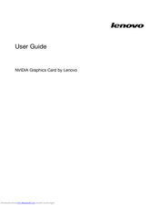 Lenovo NVIDIA User Manual