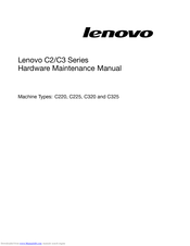 Lenovo C2 Series Hardware Maintenance Manual