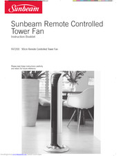 Sunbeam FA7200 Instruction Booklet
