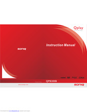 SONIQ Qplay QPB300B Instruction Manual