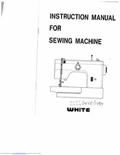 White 1477 Instruction Manual