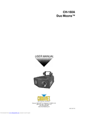 Chauvet Duo Moons CH-160A User Manual