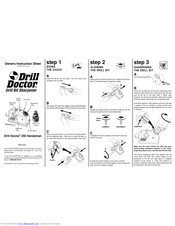Drill Master 250 Handyman Owners Instruction Sheet