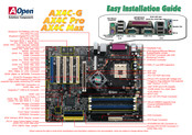 AOpen AX4C-G Easy Installation Manual