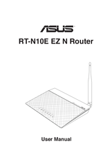 ASUS RT-N10E EZ N User Manual