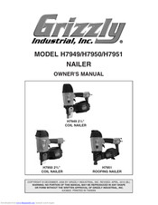 Grizzly H7951 Owner's Manual
