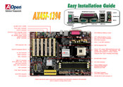 AOpen AX45F-1394 Easy Installation Manual