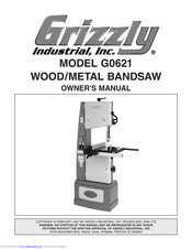 Grizzly G0621 Owner's Manual