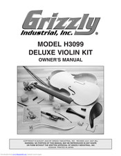 Grizzly H3099 Owner's Manual