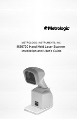 Metrologic MS6720 Installation And User Manual