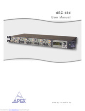 Apex Digital dBZ-48d User Manual