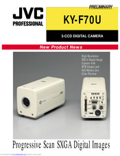 Jvc KY-F70U - Sxga Imaging Camera Less Lens Product Information
