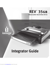 Iomega REV 35gb Integrator Manual