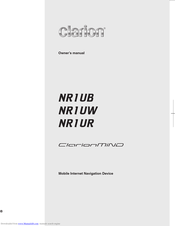 Clarion ClarionMind NR1UW Owner's Manual
