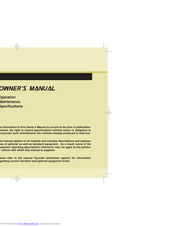 Hyundai ix35 Owner's Manual