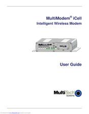 Multitech MultiModem iCell MTCMR-G-F4 User Manual