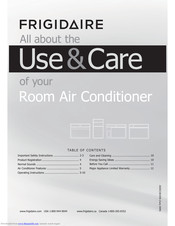 Frigidaire Home Comfort
FRA124HT2 Use & Care Manual