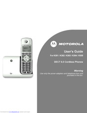 Motorola K301 User Manual
