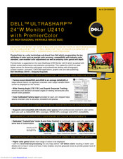 Dell U2410 - UltraSharp - 24