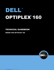 Dell OptiPlex 160 Technical Manualbook
