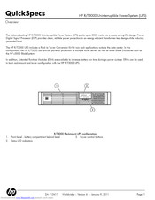 HP R/T3000 Specification