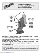 Milwaukee 4292-1 Operator's Manual