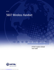 Mitel 5607 User Manual